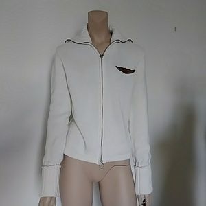 Harley-Davidson zip-up sweater